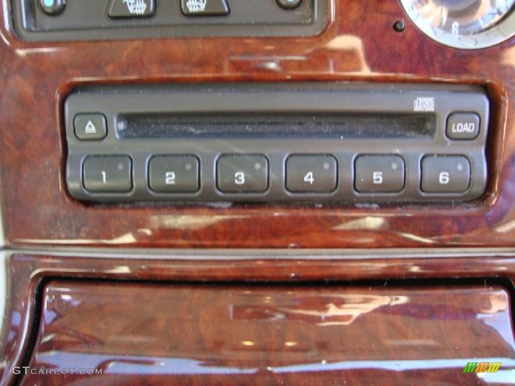 2005 Escalade ESV Platinum AWD - Rip Tide Blue / Shale photo #28