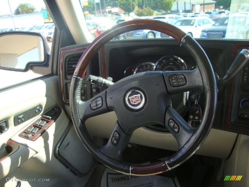2005 Escalade ESV Platinum AWD - Rip Tide Blue / Shale photo #29