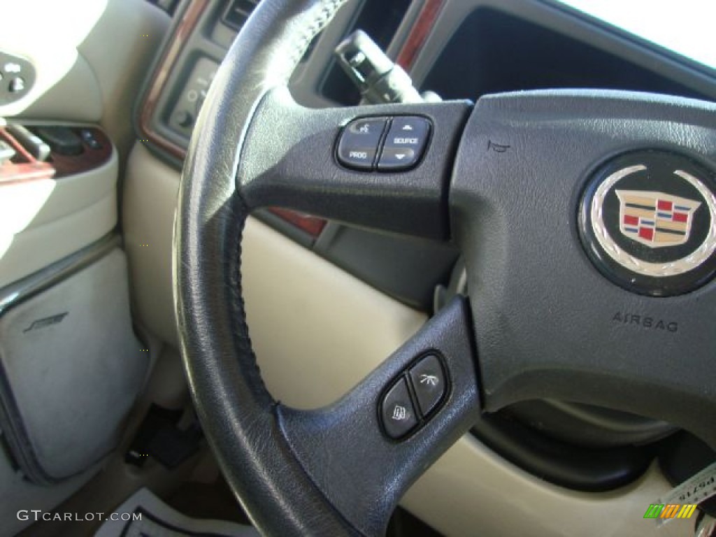 2005 Escalade ESV Platinum AWD - Rip Tide Blue / Shale photo #31