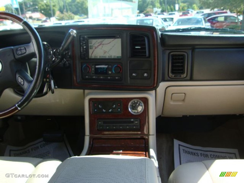 2005 Escalade ESV Platinum AWD - Rip Tide Blue / Shale photo #33