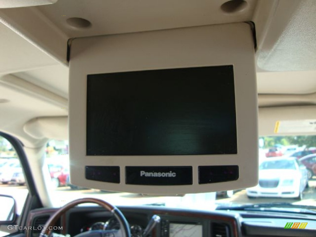 2005 Escalade ESV Platinum AWD - Rip Tide Blue / Shale photo #34