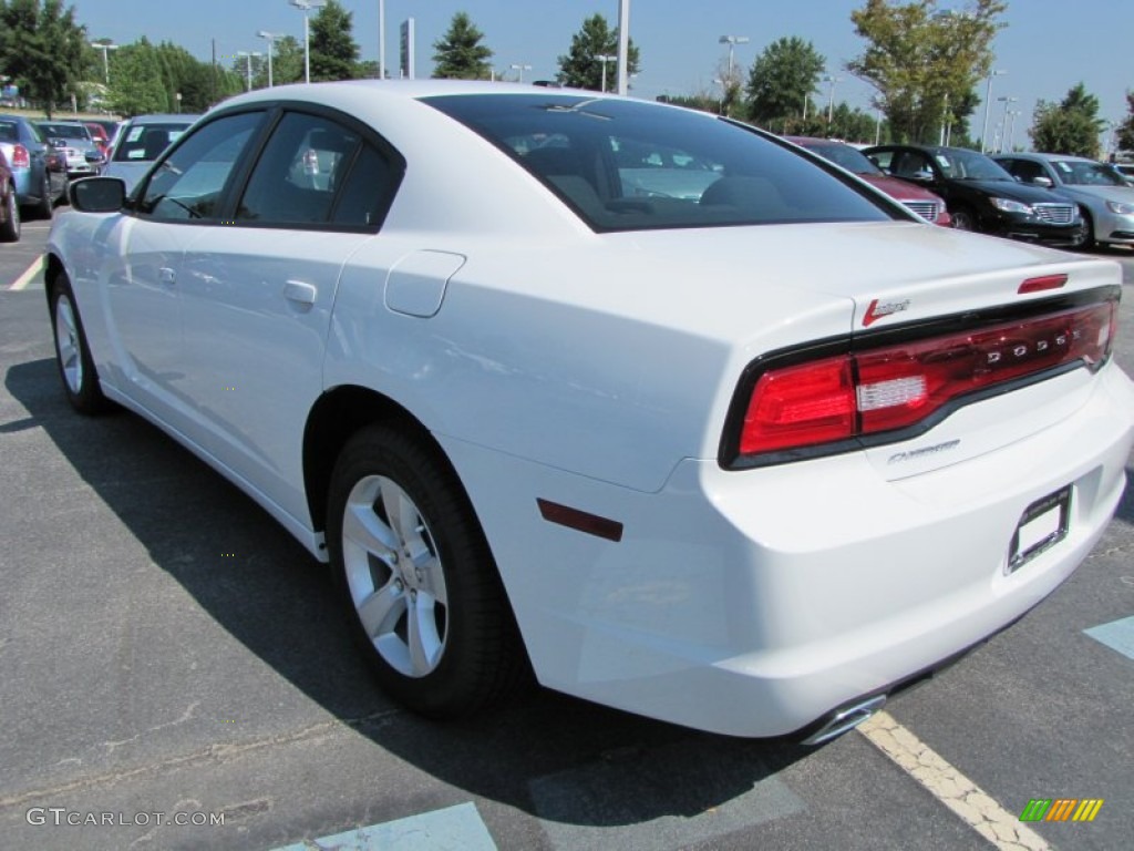 2011 Charger SE - Bright White / Black photo #2