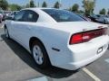 2011 Bright White Dodge Charger SE  photo #2