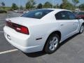 2011 Bright White Dodge Charger SE  photo #3