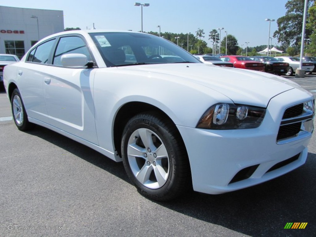 2011 Charger SE - Bright White / Black photo #4