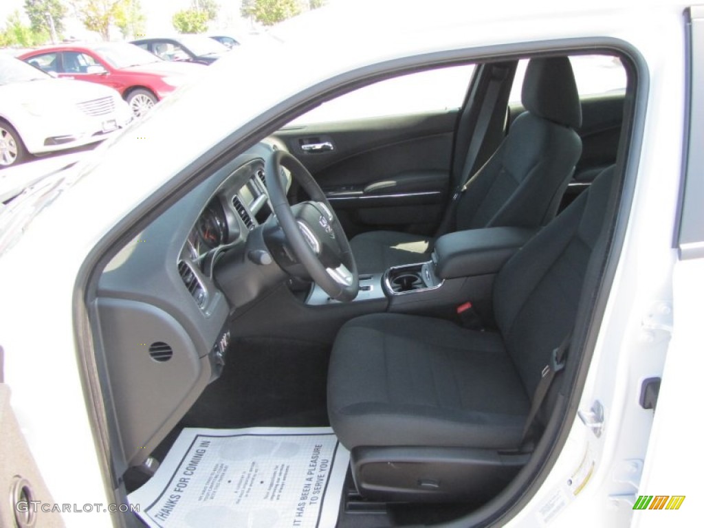 2011 Charger SE - Bright White / Black photo #6
