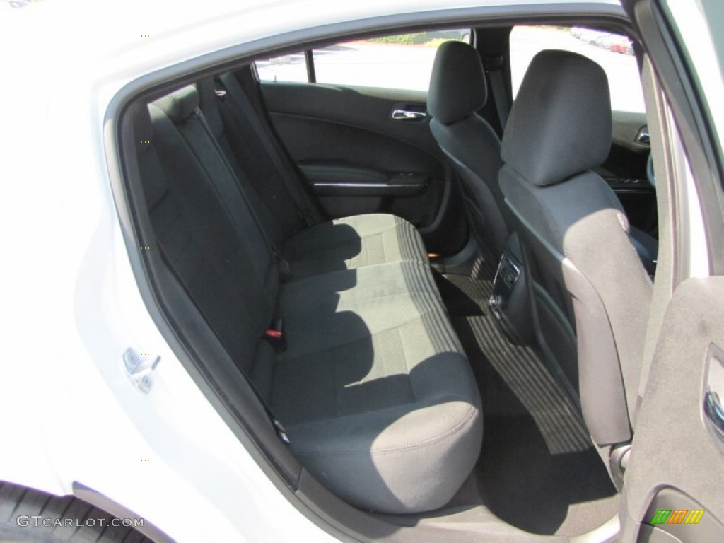 2011 Charger SE - Bright White / Black photo #7