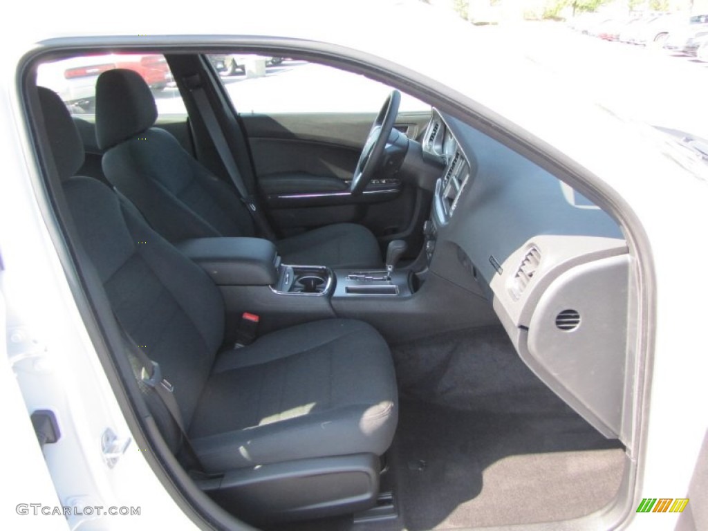 2011 Charger SE - Bright White / Black photo #8