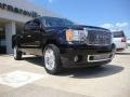 2007 Onyx Black GMC Sierra 1500 Denali Crew Cab 4WD  photo #7