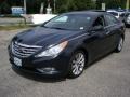 2011 Pacific Blue Pearl Hyundai Sonata SE  photo #1