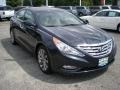 2011 Pacific Blue Pearl Hyundai Sonata SE  photo #3