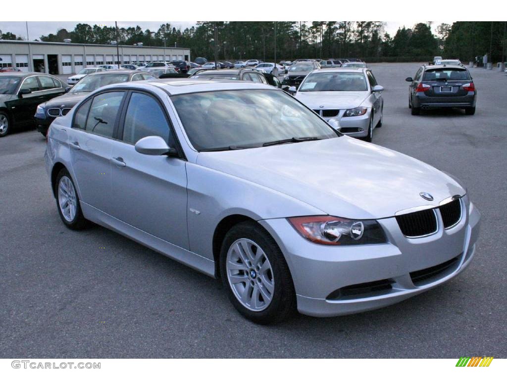 Titanium Silver Metallic BMW 3 Series