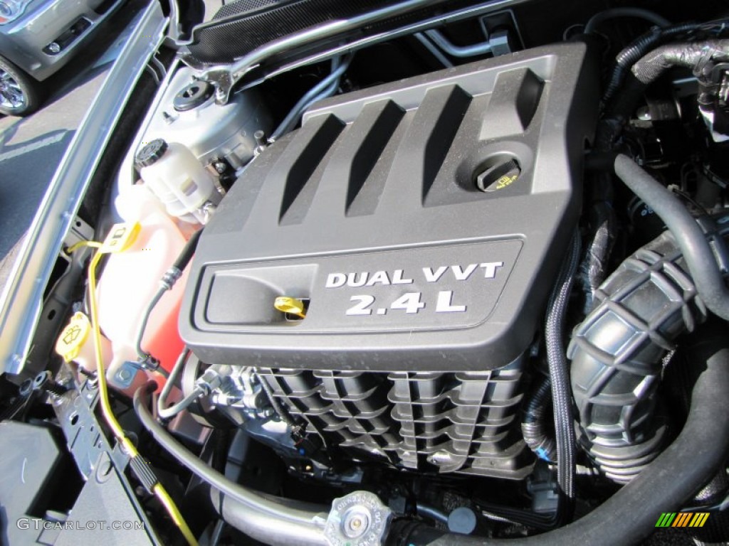 2011 Dodge Avenger Lux 2.4 Liter DOHC 16-Valve VVT 4 Cylinder Engine Photo #53343355