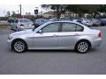 2007 Titanium Silver Metallic BMW 3 Series 328i Sedan  photo #4