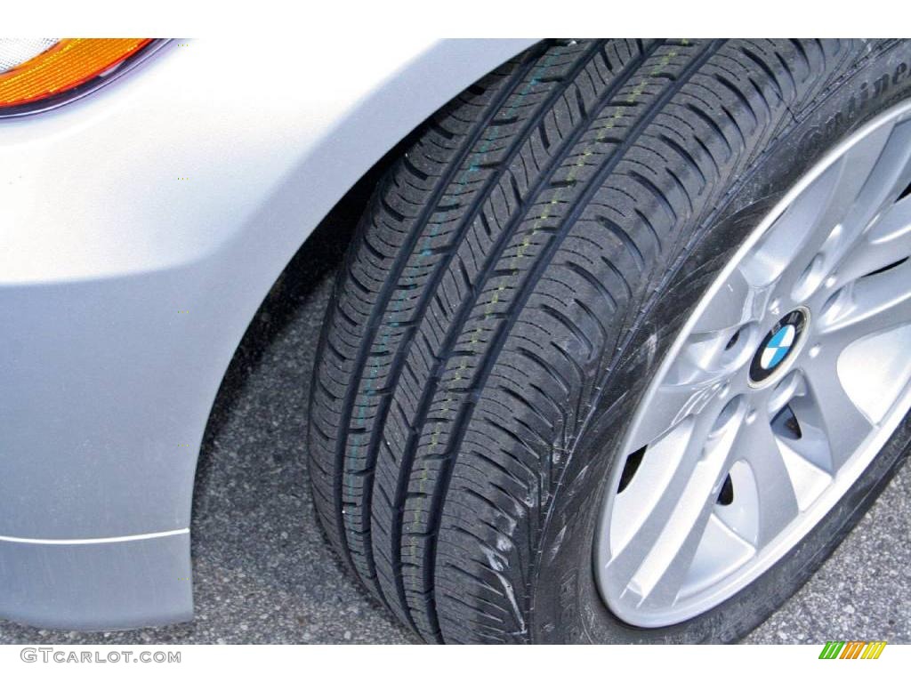 2007 3 Series 328i Sedan - Titanium Silver Metallic / Black photo #14