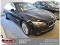 2012 Jet Black BMW 7 Series 750i Sedan  photo #1