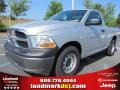 2011 Bright Silver Metallic Dodge Ram 1500 ST Regular Cab  photo #1