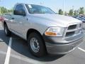 2011 Bright Silver Metallic Dodge Ram 1500 ST Regular Cab  photo #4