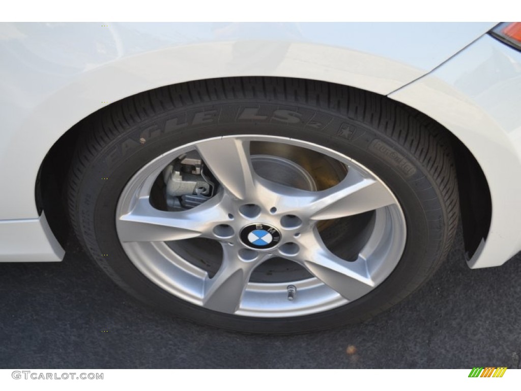 2012 1 Series 128i Convertible - Alpine White / Black photo #2