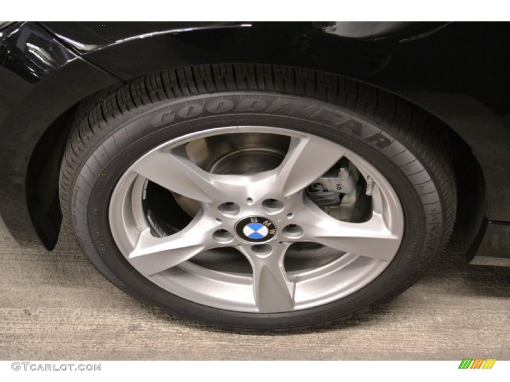 2012 1 Series 128i Convertible - Jet Black / Black photo #5
