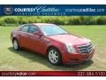 Crystal Red - CTS Sedan Photo No. 1