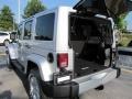 2012 Bright Silver Metallic Jeep Wrangler Unlimited Sahara 4x4  photo #9