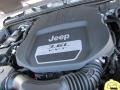 2012 Bright Silver Metallic Jeep Wrangler Unlimited Sahara 4x4  photo #12