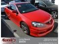 Milano Red 2006 Acura RSX Type S Sports Coupe
