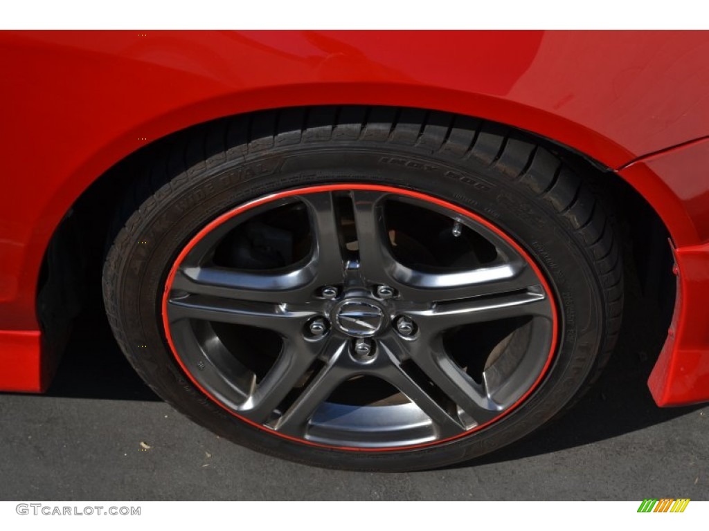 2006 Acura RSX Type S Sports Coupe Custom Wheels Photo #53344966
