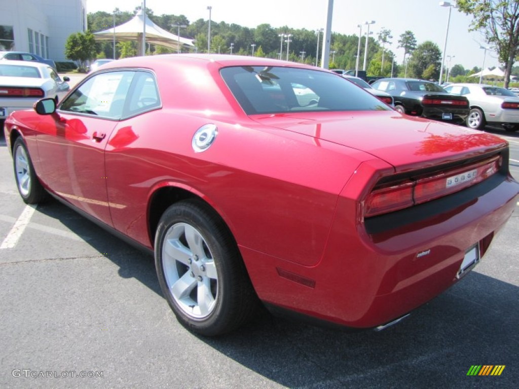 Redline 3 Coat Pearl 2012 Dodge Challenger SXT Exterior Photo #53344999