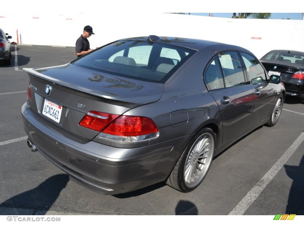 Sterling Grey Metallic 2007 BMW 7 Series Alpina B7 Exterior Photo #53345056