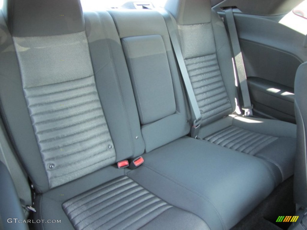Dark Slate Gray Interior 2012 Dodge Challenger SXT Photo #53345062