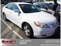 Super White - Camry LE Photo No. 1