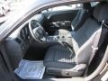 Dark Slate Gray 2012 Dodge Challenger SXT Interior Color