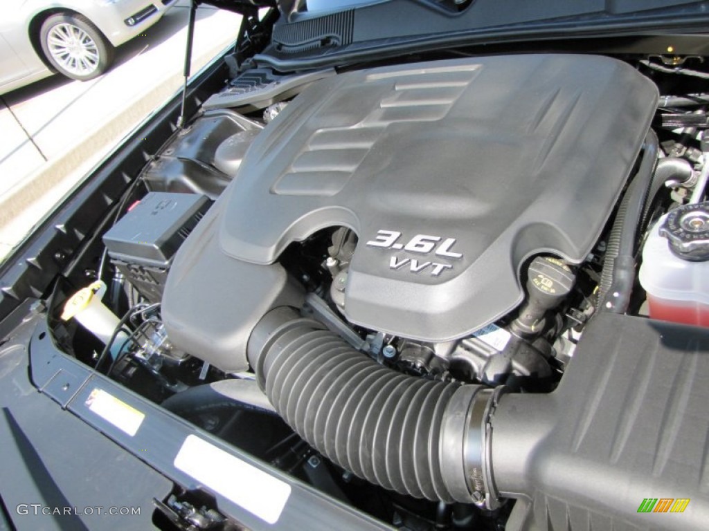 2012 Dodge Challenger SXT 3.6 Liter DOHC 24-Valve VVT Pentastar V6 Engine Photo #53345239