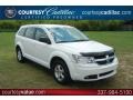 Stone White 2009 Dodge Journey SE