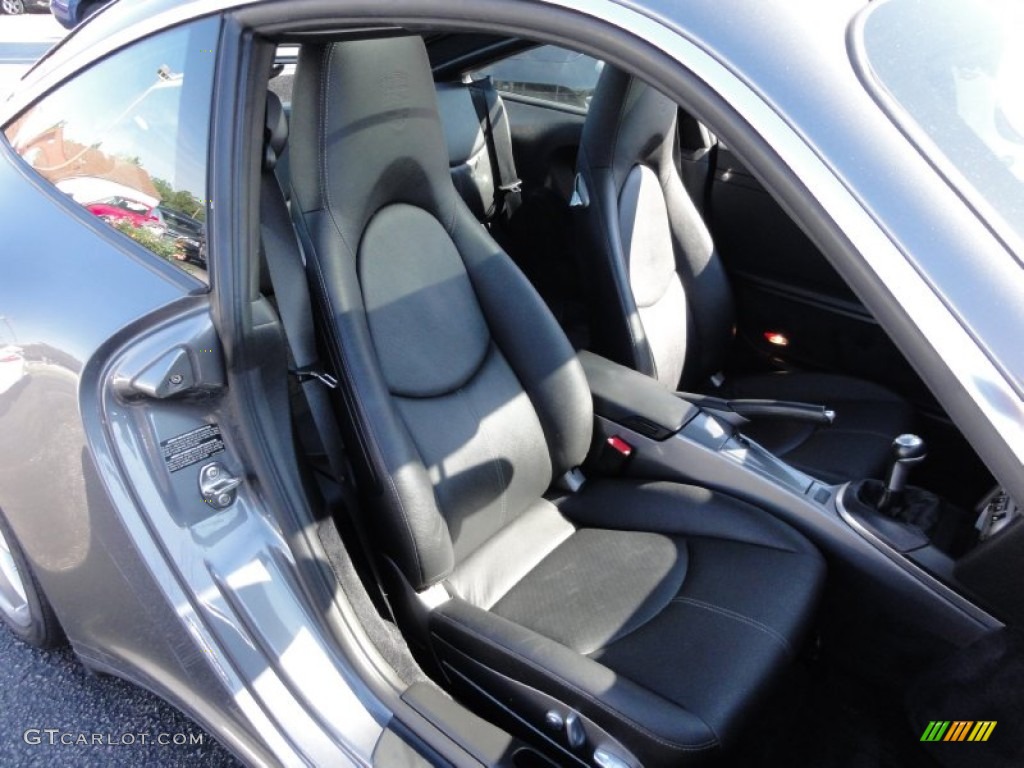 Black Interior 2008 Porsche 911 Targa 4S Photo #53345425
