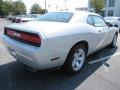 2012 Bright Silver Metallic Dodge Challenger SXT  photo #3