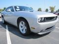 2012 Bright Silver Metallic Dodge Challenger SXT  photo #4