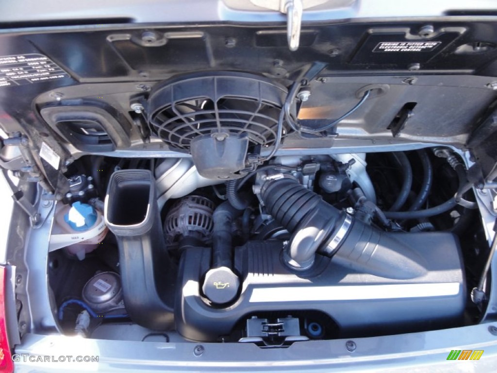 2008 Porsche 911 Targa 4S 3.8 Liter DOHC 24V VarioCam Flat 6 Cylinder Engine Photo #53345467