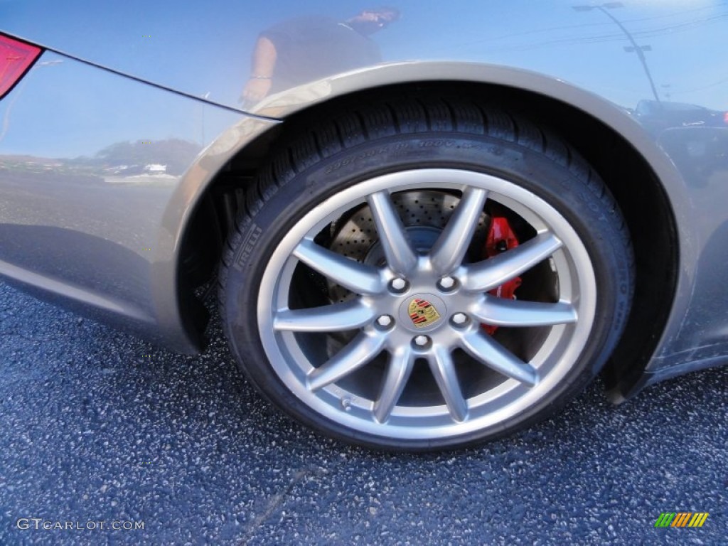 2008 Porsche 911 Targa 4S Wheel Photo #53345518