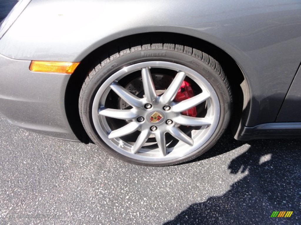 2008 Porsche 911 Targa 4S Wheel Photo #53345551