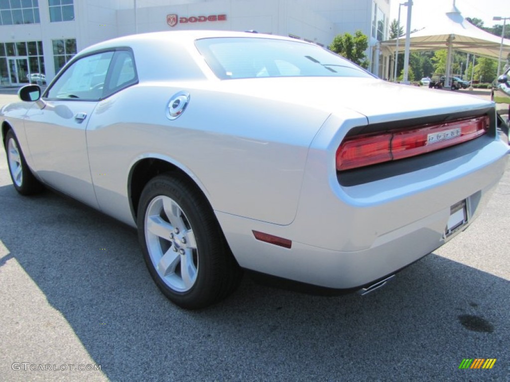 Bright Silver Metallic 2012 Dodge Challenger SXT Exterior Photo #53345557