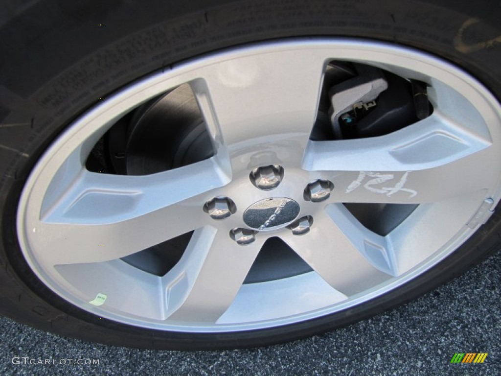 2012 Dodge Challenger SXT Wheel Photo #53345596