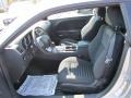 Dark Slate Gray 2012 Dodge Challenger SXT Interior Color