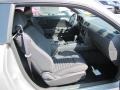 Dark Slate Gray 2012 Dodge Challenger SXT Interior Color