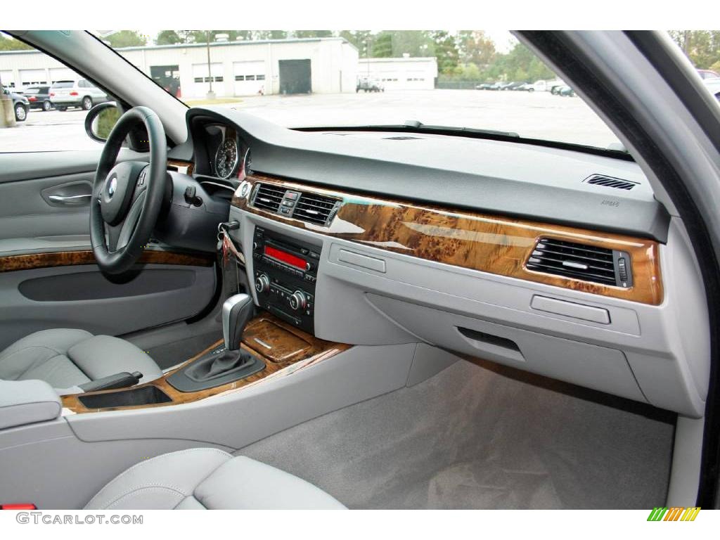 2007 3 Series 328i Sedan - Titanium Silver Metallic / Grey photo #19