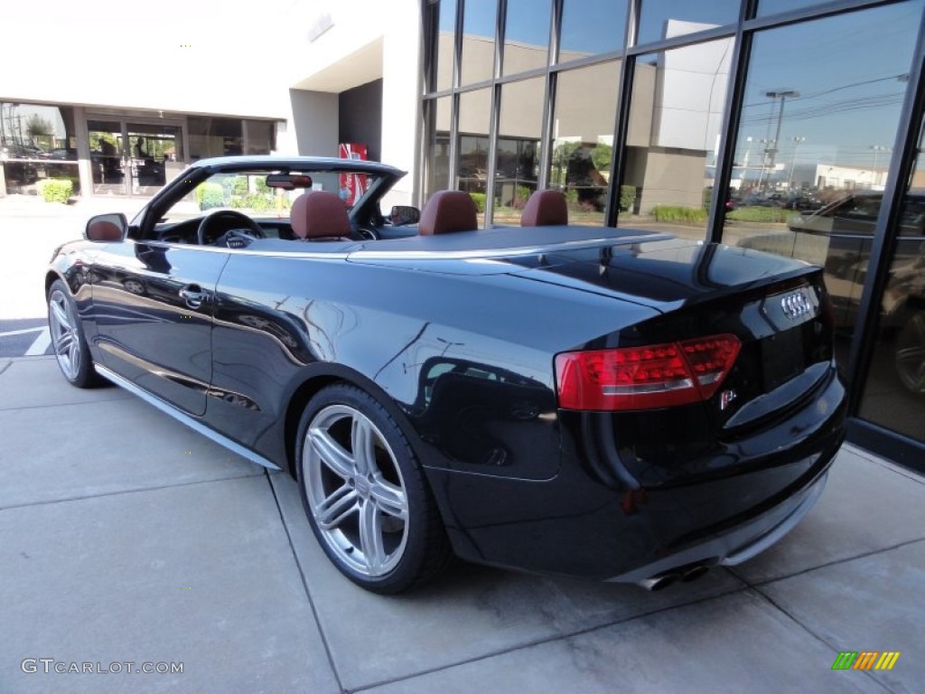 Brilliant Black 2010 Audi S5 3.0 TFSI quattro Cabriolet Exterior Photo #53345761