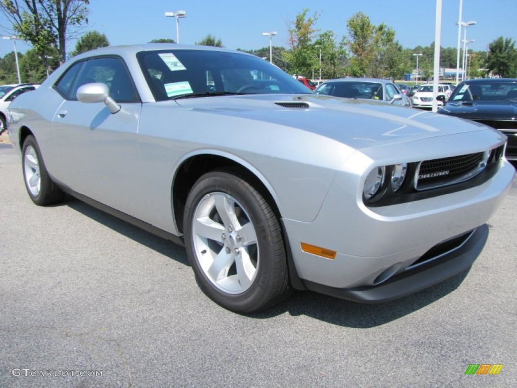 Bright Silver Metallic 2012 Dodge Challenger SXT Exterior Photo #53345845