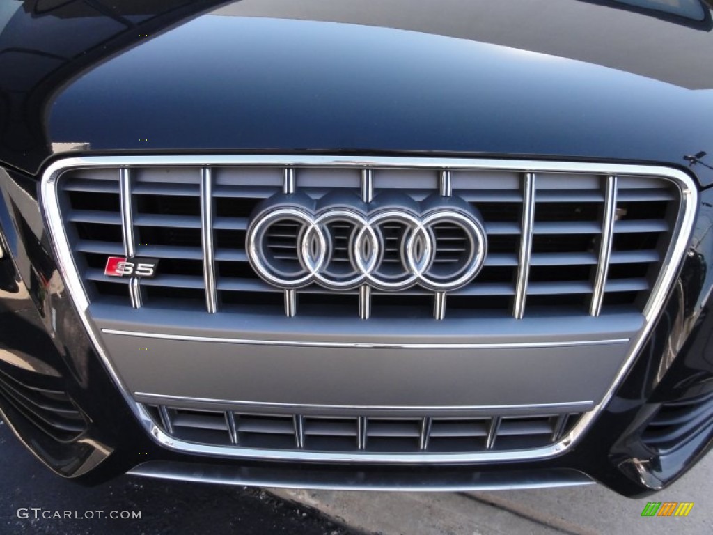 2010 Audi S5 3.0 TFSI quattro Cabriolet Marks and Logos Photo #53345926
